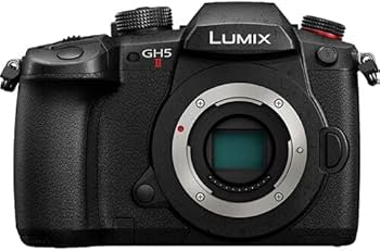 Amazon.com : Panasonic Lumix GH5 II Mirrorless Camera with 12-60mm